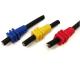 Custom Strain Relief PVC Material Overmolded Cable Assemblies Ul Approved