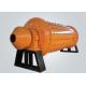 Professional Horizontal Ball Mill Grinder , Industrial Ball Mill 210kw Main Motor