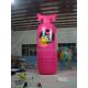 4.5*1.5m Custom Inflatable Advertising Helium Bottle Shape Balloons for anniversary event
