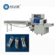 Simple Driving System High Speed Flow Wrapper / Toothbrush Packaging Machine