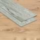 UV Coated Rigid Core LVT Plank Flooring Aucoume Aklaineana Color High Elastic