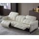 BN Italian-Style Chair Sofa Bed Electric Function Leather Sofa Modern Living Room Space Capsule Recliner Functional Sofa