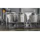 Commercial Micro Beer Brewing Equipment , 10 BBL Beer Brewery Equipment