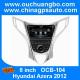 Ouchuangbo A8 Chipset 3G WiFi 1080P HD S100 Platform for Hyundai Azera 2012 Auto Radio DVD