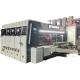 Automatic 3 Color Printing Die Cutting Machine For Corrugated Cardboard