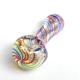 2.9 Inch Length 4mm Thick Glass Hand Pipe Delicate Design High Rigidity