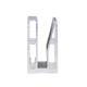 Aluminum U Shape Glass Channel Matching 10-13mm Glass Tempered Glass Balcony Enclosure