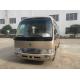 Diesel Coaster Automobile 30 Seater Bus ISUZU Engine With Multiple Functions