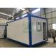 Resort Accommodation Typhoon Resistant Detachable Container House