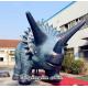 Giant Inflatable Dinosaurs Model, Inflatable Triceratops for Outdoor