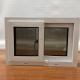 Reinforced Steel PVC Sliding Windows Double Glazed Upvc Sliding Windows CE