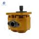 Transmission Pump 385-10079282 Hydraulic Gear Pump For WA90-2 Tracked  Wheeled Aluminum Cast Loader