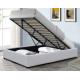 Foam Slats Modern Upholstered Bed Frame Work With Headboard Assembly Required