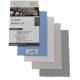 Fire Retardant Drapery Rolls Blackout Roller Shade Polyester Sunscreen Fabric