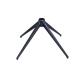 Modern Bright Black Office Chair Base 630 Diameter Four Star Chair Base