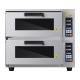 Productivity 2 Layer Electric Baking Equipment 5kw Power A Pizza/Bread Oven
