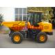 Construction / Articulated Front Loading Dumper 3 Tons Loading 2 Axles 4x4 Driving