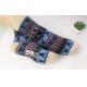 Newest christmas deer patterned design customized cozy cotton dress socks for women