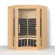 Low Emf Hemlock Indoor Home Infrared Sauna For Weight Loss 3~4 Person