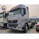 D12.42-20 Engine and Radial Tire Design Sinotruk HOWO 6X4 Tractor Truck for Heavy Loads