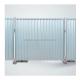 Pressure Treated Wood Type Heat Treated Iron Temporary Fencing for Maximum Privacy