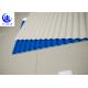 Anti Corrosion PVC Roof Tiles Heat Insulation 219mm Pitch Tile Sheet