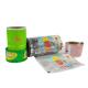 PVC Plastic Printed Laminated Packaging Film Roll 45mic PVC Shrink Film Roll