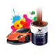 High Gloss Auto Base Paint White Black Yellow Red Color