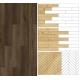 Wood Texture Indoor Decoration 4mm 5mm 6mm PVC SPC Click Lock Vinyl Graphic Design European Home Office