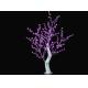 1.5m LED Crystal Tree Light Styling Landscape Light Crystal Luminous Tree Light Outdoor Square Garden