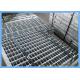 Serrated Welded Steel Bar Galvanized Grating Step For Floor Application