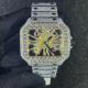 Full Iced Out VVS Moissanite Iced Out Watch