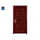 Modern Design Wooden Doors WHI UL Certification  Fire Rated Wood Door With Modelling