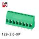 300V 10A PCB Pluggable Terminal Block Connector 2P 5.0mm Pitch