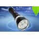 Professional Underwater 100m LED Dive Torch 6500k Underwater Flashlight