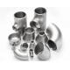UNS N10276 N06022 Nickel Alloy Pipe Fittings / Tube Fittings Customized
