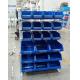 Customized Pegboard Tool Rack 250 Kgs Per Layer Chrome Plated Exhibiting