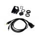 6 Feet 2 M Car Audio Cable USB HDMI Extension Mount ABS And PVC Material