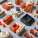 ABS Injection Molding Parts With Precise Dimension Reproduction