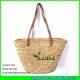 LUDA beach bags for women seagrass straw madke ladies beach straw bag