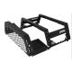 1336x1529x505mm Silver Black Powder Coated Off-Road Mount for Toyota Pick Up Bed Rack