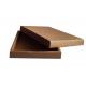 Eco Friendly Biodegradable Kraft Paper Custom Packaging Box Lid And Base Box