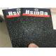 Wrinkle Finish Black Hammertone Powder Coating High Strength Chemical Corrosion