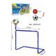 Funny 2 In 1 Portable Kids Soccer Goal with Basketball Hoop Kit best for gift