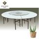 21mm Top Ply Board Dining Hotel Banquet Table DIA 240*75CM