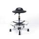 Industrial Ergonomic Lab Stool Chair Anti Static PU Foaming For Factory Worker