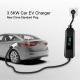 GB/T 11918.1-2014 18484.1-2015 3.5KW 16A Portable AC EV Charger LCD