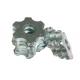 46-55 HRC Flail Scarifier Cutter Tungsten Carbide Tipped Wheels For Grooving Milling