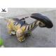 Sun - Proof Animal Self Propelled Scooter , Plush Electric Animal Scooters 