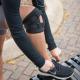 6 Tracking Short Medical Knee Brace With Dual Hinge And Half - Moon Buttress